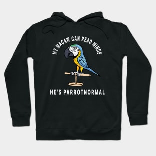 Parrot - of the paranormal Hoodie